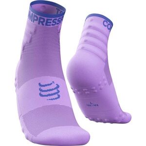 Compressport TRAINING SOCKS 2-PACK Sportzokni, rózsaszín, méret kép