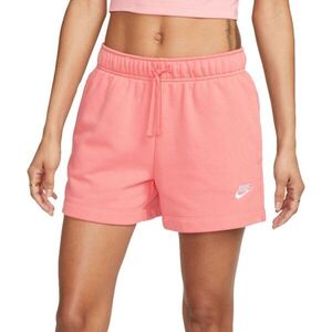Nike NSW CLUB FLC MR SHORT Női rövidnadrág, lazac, méret kép
