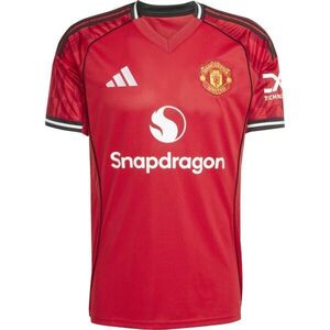 adidas MANCHESTER UNITED FC HOME JERSEY Férfi futballmez, piros, méret kép