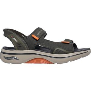 Skechers GO WALK ARCH FIT 2.0 SANDAL Férfi sportos szandál, khaki, méret kép