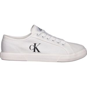 Calvin Klein ESS VULC LOW CV MG Női cipő, fehér, méret kép