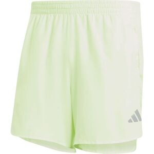 adidas RUN IT SHORTS Férfi rövidnadrág futáshoz, világoszöld, méret S 5" kép
