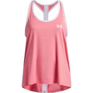 Under Armour KNOCK OUT Lány ujjatlan felső, lazac, méret kép