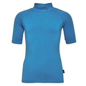 UNUO T-SHIRT WITH UV PROTECTION 50+ Gyerek funkcionális póló, kék, méret 122-128 kép