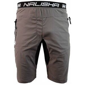 HAVEN NALISHA Unisex kerékpáros rövidnadrág, sötétszürke, méret kép
