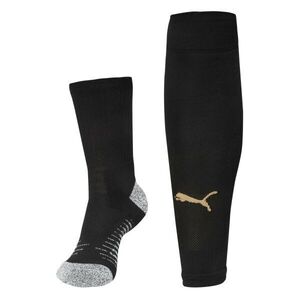Puma TEAM SKS PLAIN SOCKS PROMO Futball sportszár, fekete, méret 43-46 kép