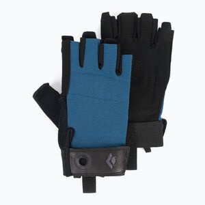 Black Diamond hegymászó kesztyű Crag Half-Finger kék BD8018644002XS (Crag Half-Finger BD8018644002XS) kép