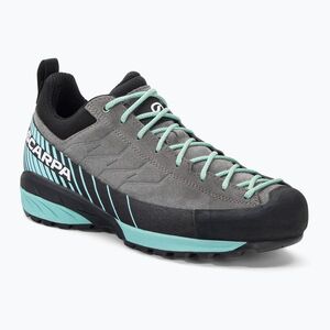Női túrabakancs SCARPA Mescalito GTX szürke-kék 72103-202/1 (Mescalito GTX 72103-202/1) kép