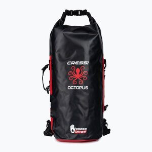 Cressi Octopus Dry Bag vízálló táska fekete XUB976000 (Octopus Dry Bag XUB976000) kép