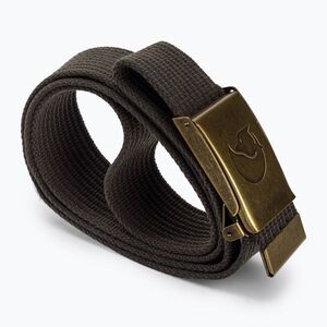 Fjällräven Canvas sárgaréz öv zöld F77297 (Canvas Brass Belt F77297) kép
