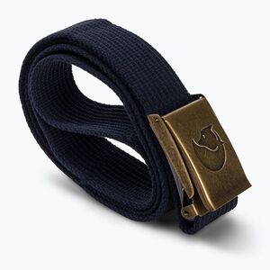 Fjällräven Canvas Brass öv tengerészkék F77297 (Canvas Brass Belt F77297) kép