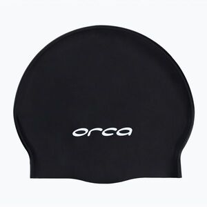 Orca szilikon úszósapka fekete DVA00001 (DVA000) kép