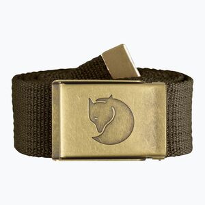 Fjällräven Canvas sárgaréz öv olíva F77297 (Canvas Brass Belt F77297) kép