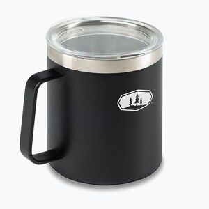GSI Outdoors Glacier Stainless Camp Thermal bögre 444 ml fekete 63255 (Glacier Stainless 15 Oz Camp Cup 63255) kép