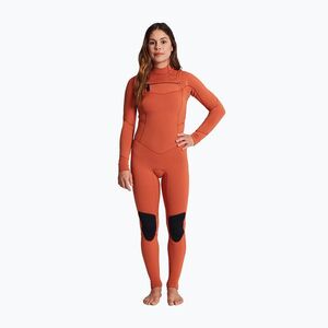Női Billabong 4/3 Salty Dayz Full copper sands búvárruha (4/3 mm Salty Dayz Chest Zip ABJW100122-NNY0) kép