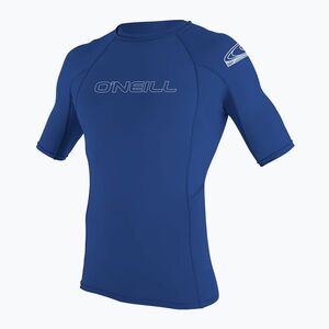 Férfi úszópóló O'Neill Basic Skins Rash Guard pacific (Basic Skins Rash Guard 3341-018) kép