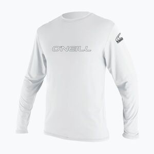 Férfi hosszú ujjú felső úszáshoz O'Neill Basic Skins Sun Shirt white (Basic Skins Sun Shirt 4339-025) kép