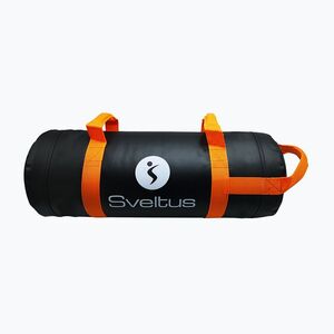 Sveltus homokzsák 20 kg-os edzőzsák fekete/narancssárga (Sandbag 4720) kép