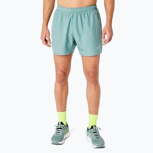 Férfi ASICS Core 5In Short celadon színű futónadrág (Core 5In Short 2011C336-301) kép