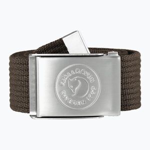 Fjällräven 1960 Logo öv sötét olívazöld (1960 Logo Belt F86978) kép