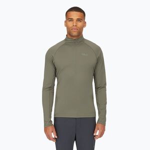 Férfi pulóver Rab Sonic Zip light khaki (Sonic Zip QBL-03-LKH) kép