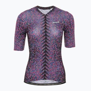 Női kerékpáros trikó Quest Fluo Dust W (Fluo Dust W S25/KKR-FLUO-DUST-WMN) kép