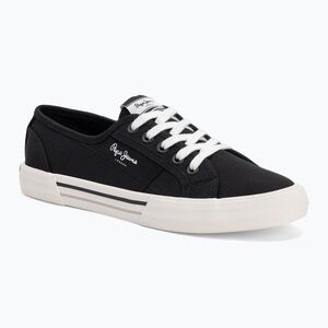Női cipő Pepe Jeans Brady Basic fekete (Brady Basic PLS31287) kép