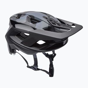 Fox Racing Speedframe RS Camo fekete terepszínű kerékpáros sisak (Speedframe RS Camo 32233_247) kép
