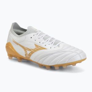 Focicipő Mizuno Morelia Neo IV Beta Elite AG white/mp gold/cool gray 3c (Morelia Neo IV Beta Elite AG P1GA264350) kép