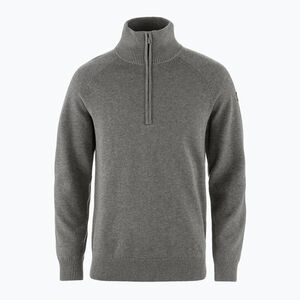 Férfi trekking pulóver Fjällräven Övik Lite Half Zip grey (Övik Lite Half Zip F12600305) kép