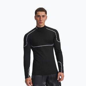 Férfi hosszú ujjú edzőfelső Under Armour Cold Weather Grid black/black/white (Cold Weather Grid 6007127-001) kép