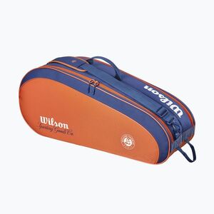 Wilson Roland Garros Team tenisz táska 6Pk 2026 clay/navy (Roland Garros Team 6Pk 2026 WR8053301001) kép