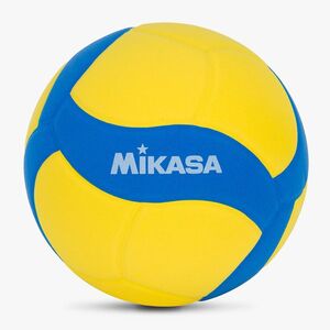Röplabda Mikasa VS160W yellow/blue size 4 (VS160W) kép