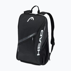 Tenisz hátizsák HEAD Tour 25 l black (Tour 25 260246) kép