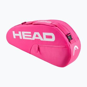 Tenisz táska HEAD Base Racquet Bag S 16 l pink (Base Racquet Bag S 261026) kép