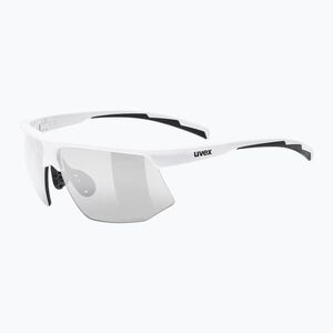 Napszemüveg UVEX Aerios V white/smoke (Aerios V 53/4/011/8801) kép