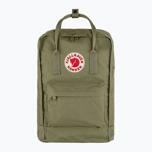 Városi hátizsák Fjällräven Kanken Laptop 15" 18 l green (Kanken Laptop 15" F23524 550) kép