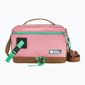 Táska Fjällräven Vardag Shoulder 6 l poppy pink/khaki dust (Vardag Shoulder F23200301) kép
