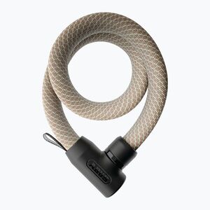 Kerékpárzár ABUS Yarnit 4004K/110 sand stone (Yarnit 4004K/110 46880) kép