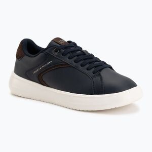 Férfi cipők Tommy Hilfiger Modern Lightcup Leather desert sky (Modern Lightcup Leather FM0FM05885DW5) kép