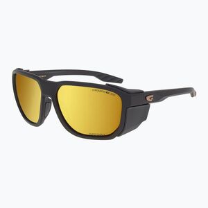 Napszemüveg GOG Pamir matt metallic black/black/reflex gold (Pamir S2-S4 E460-1C) kép
