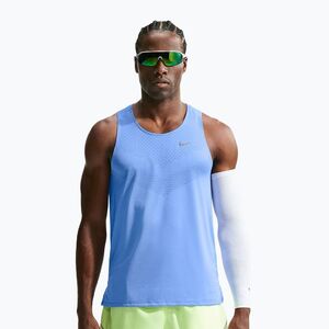 Férfi futópóló Nike Stride Dri-Fit ADV royal pulse (Stride Dri-Fit ADV HV5210-494) kép
