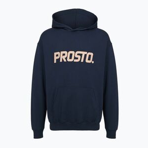 Férfi pulóver PROSTO Big Logo Hoodie navy (Big Logo Hoodie KL261MSWE2011) kép