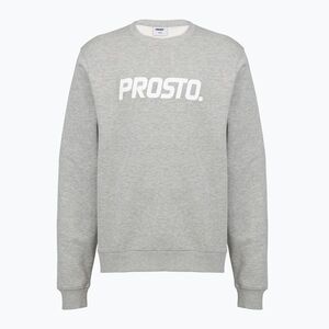 Férfi pulóver PROSTO Old Logo Crewneck gray (Old Logo Crewneck KL261MSWE1012) kép