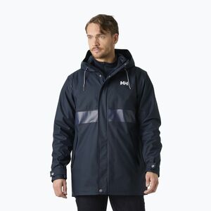 Férfi vitorláskabát Helly Hansen Moss Insulated Coat navy (Moss Insulated Coat 54602_597) kép