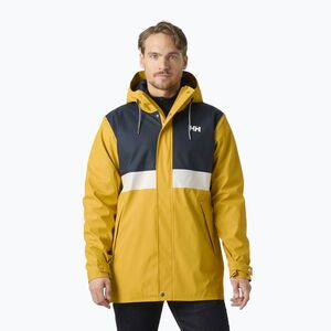 Férfi vitorláskabát Helly Hansen Moss Insulated Coat essential yellow (Moss Insulated Coat 54602_344) kép