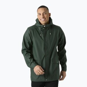 Férfi esőkabát Helly Hansen Moss Rain Coat dark jungle (Moss Rain Coat 53265_418) kép