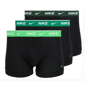 Férfi boxer nadrág Nike Cotton Stretch Trunk 3 pack barley (Cotton Stretch Trunk KE1284-065) kép