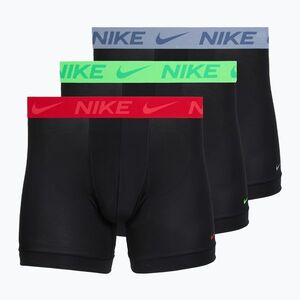 Férfi boxer nadrág Nike Dri-Fit Essential Micro 3 pack chrome (Dri-Fit Essential Micro KE1157-QDQ) kép