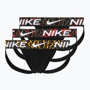 Férfi boxeralsó Nike Dri-FIT Essential Micro Jock Strap graphite (Dri-FIT Essential Micro Jock Strap KE1144-EWT) kép
